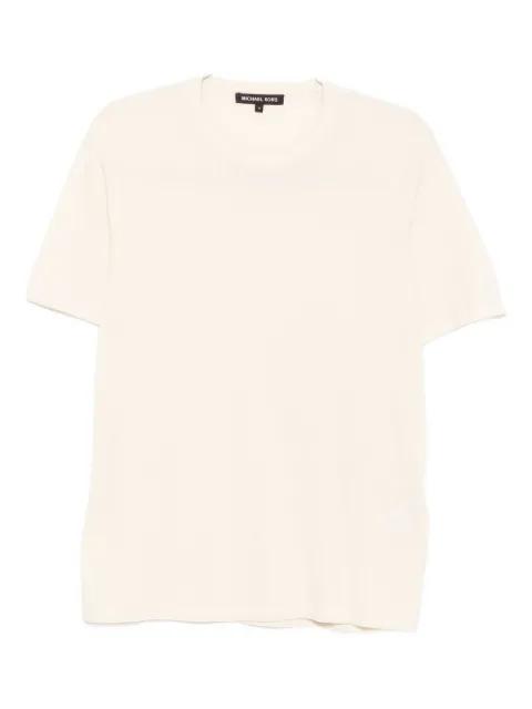 cotton knitted T-shirt by MICHAEL KORS