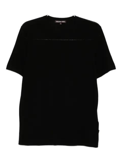 cotton knitted T-shirt by MICHAEL KORS