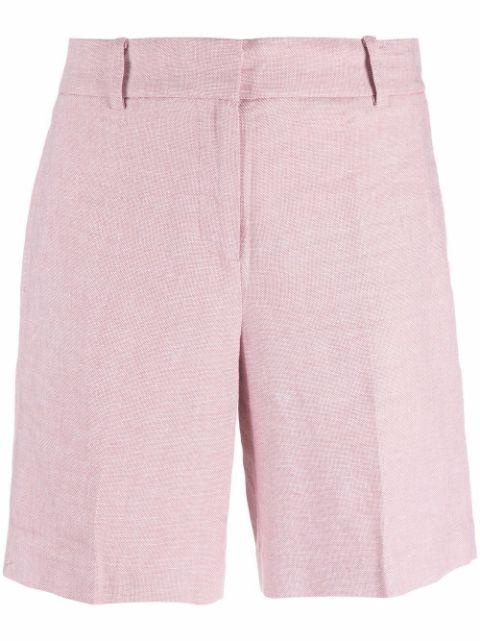 cotton tailored shorts by MICHAEL KORS