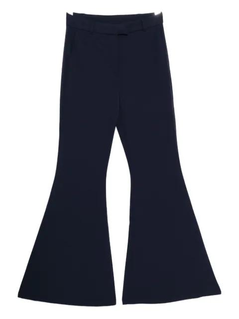 crepe flared trousers by MICHAEL KORS