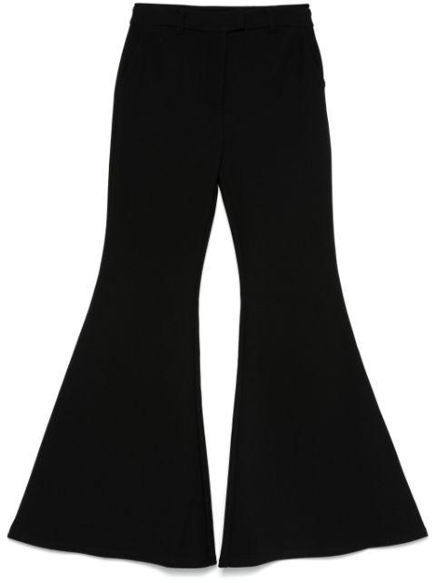 crepe flared trousers by MICHAEL KORS