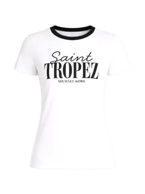 crew-neck T-shirt by MICHAEL KORS