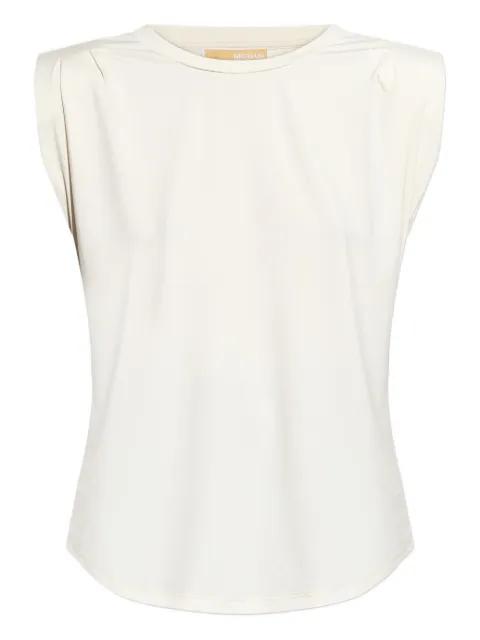 crew neck sleeveless top by MICHAEL KORS