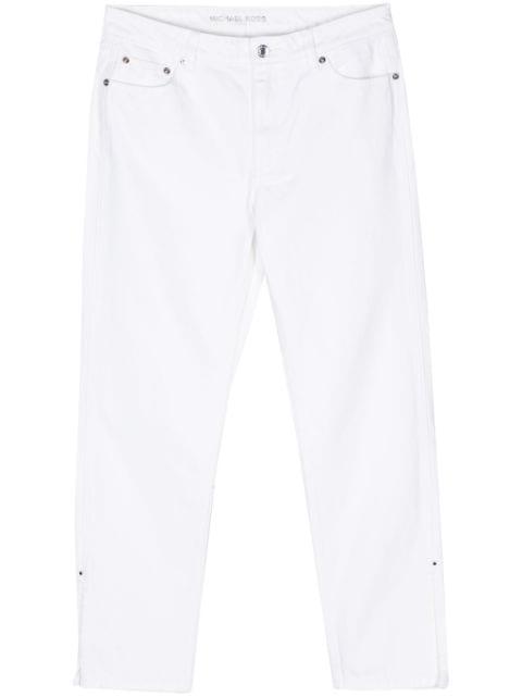 cropped cotton jeans by MICHAEL KORS