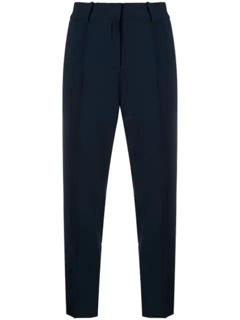 cropped crepe trousers by MICHAEL KORS