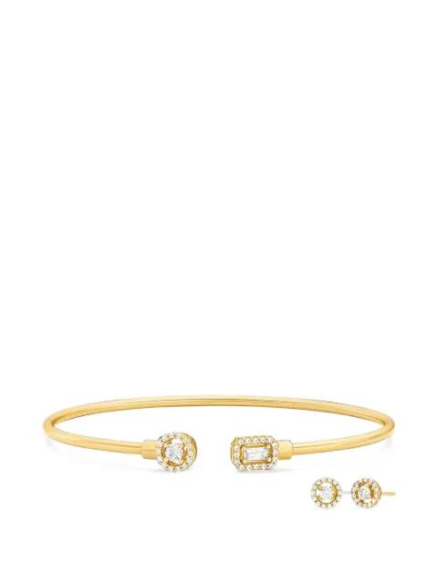 cubic zirconia-embellished bracelet set by MICHAEL KORS