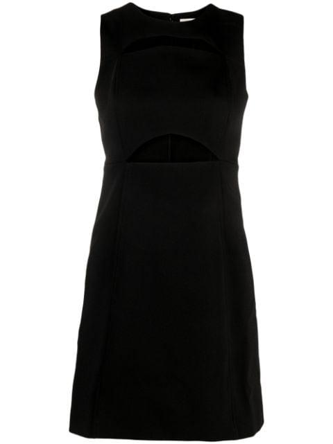 cut-out sleeveless shift dress by MICHAEL KORS