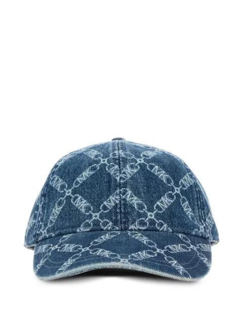 denim baseball cap by MICHAEL KORS