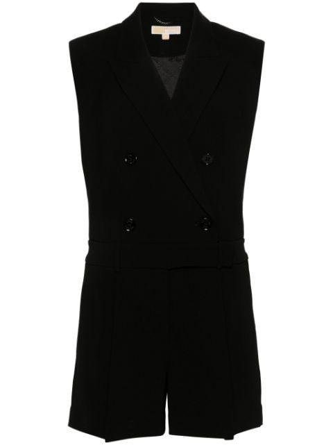 double-breasted playsuit by MICHAEL KORS