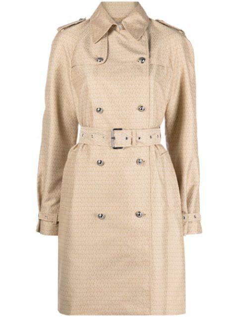 double-breasted trench coat by MICHAEL KORS