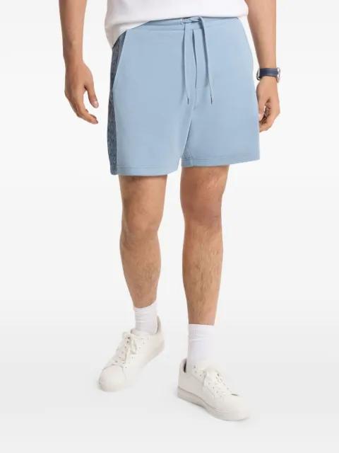 drawstring side-pattern shorts by MICHAEL KORS