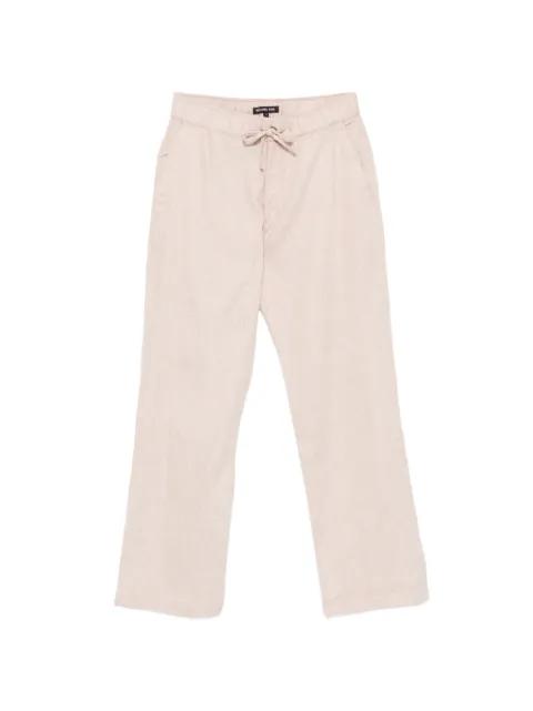 drawstring-waist elasticated trousers by MICHAEL KORS