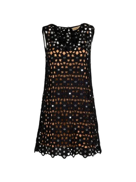 embellished sleeveless mini dress by MICHAEL KORS
