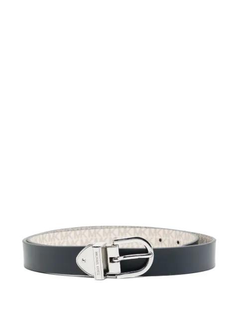 embossed logo belt by MICHAEL KORS