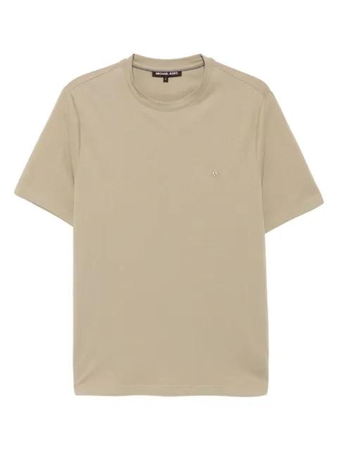 embroidered logo T-shirt by MICHAEL KORS