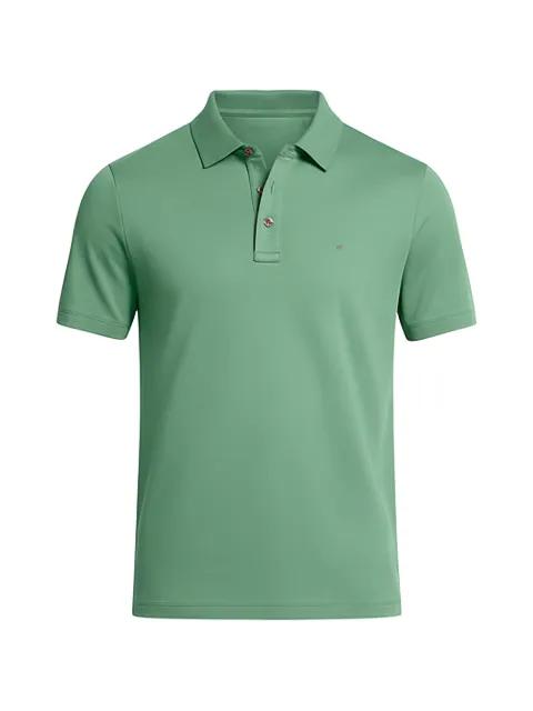 embroidered-logo polo shirt by MICHAEL KORS