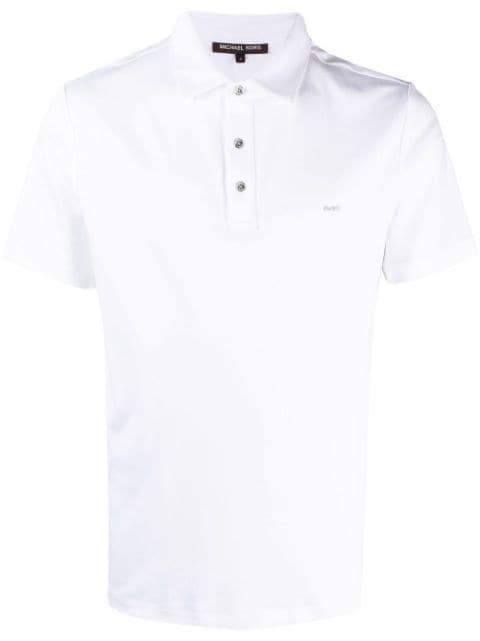 embroidered-logo polo shirts by MICHAEL KORS