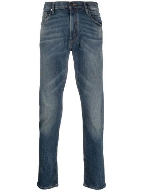 faded-effect skinny jeans by MICHAEL KORS
