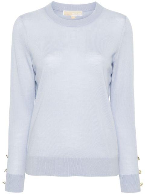 fine-knit merino wool jumper by MICHAEL KORS