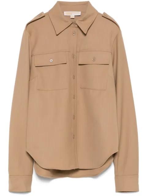 fitted shirt by MICHAEL KORS