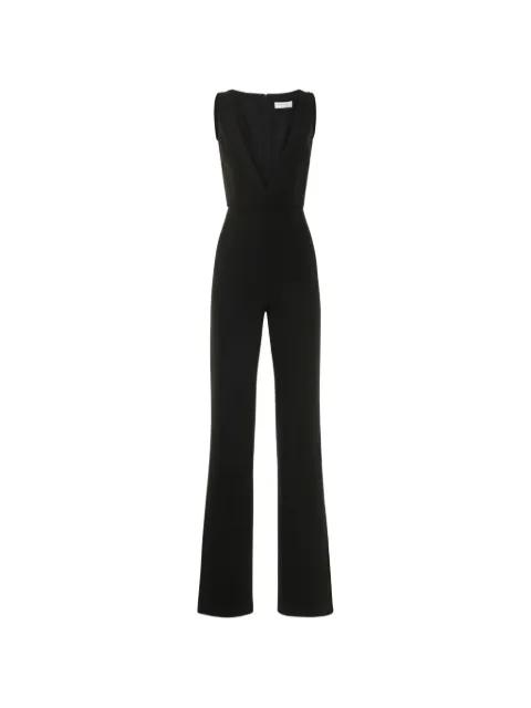 fitted wide-leg jumpsuit by MICHAEL KORS