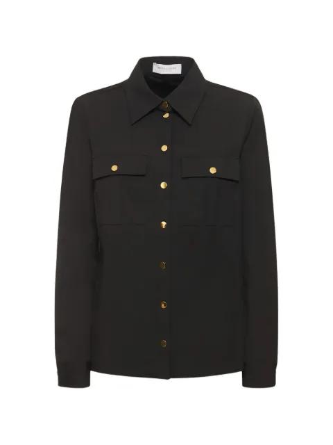 flap-pocket button-up shirt by MICHAEL KORS