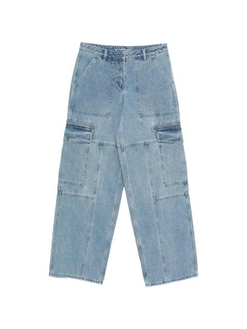 flap-pocket jeans by MICHAEL KORS