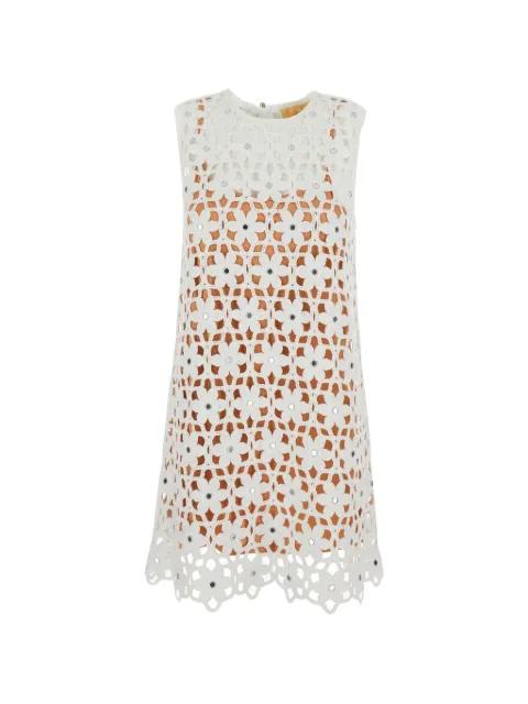 floral appliqué dress by MICHAEL KORS