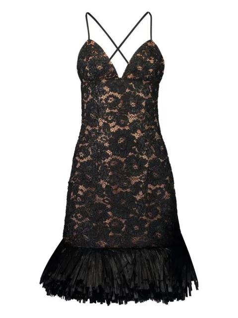 floral-embroidered mini dress by MICHAEL KORS