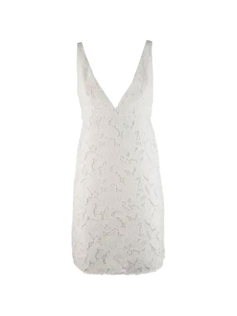 floral-lace V-neck dress by MICHAEL KORS
