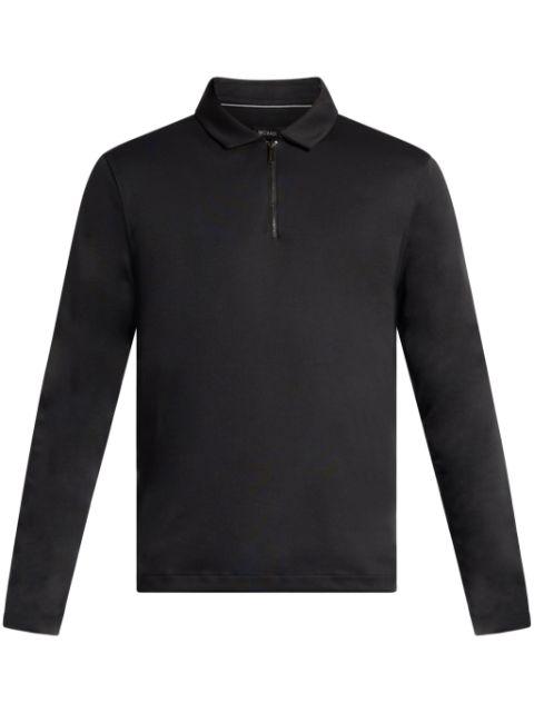 half-zip polo shirt by MICHAEL KORS