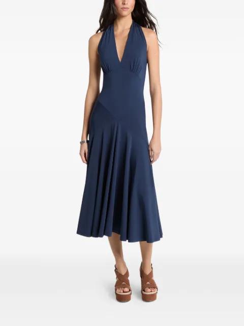 halter midi dress by MICHAEL KORS