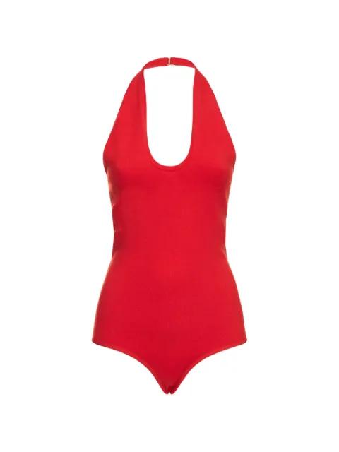 halterneck bodysuit by MICHAEL KORS