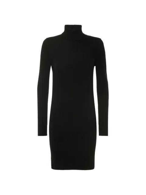 high-neck cashmere mini dress by MICHAEL KORS