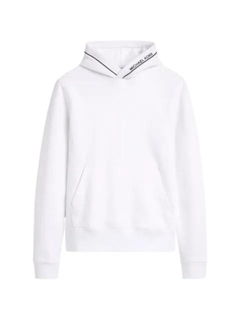 hoodied graphic sweatshirt by MICHAEL KORS