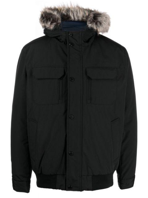 hoodied padded jacket by MICHAEL KORS