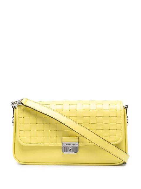 interwoven shoulder bag by MICHAEL KORS