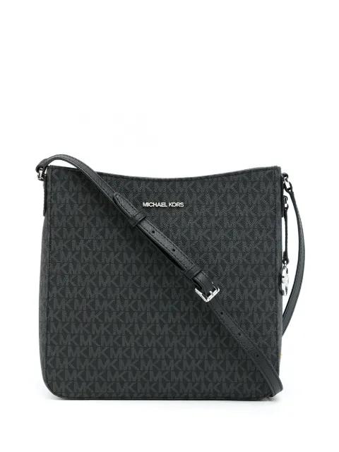 jet set monogram-print bag by MICHAEL KORS
