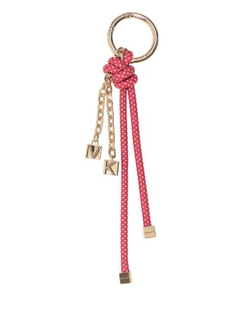 knotted bag charm by MICHAEL KORS