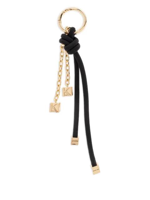 knotted-cord chain keyring by MICHAEL KORS