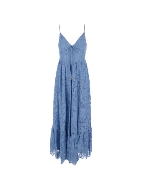 lace V-neck dress by MICHAEL KORS