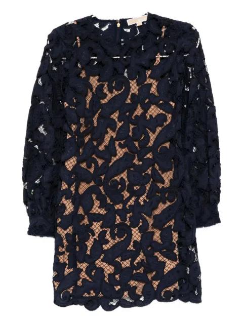 lace-detail mini dress by MICHAEL KORS