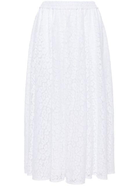lace-overlay skirt by MICHAEL KORS