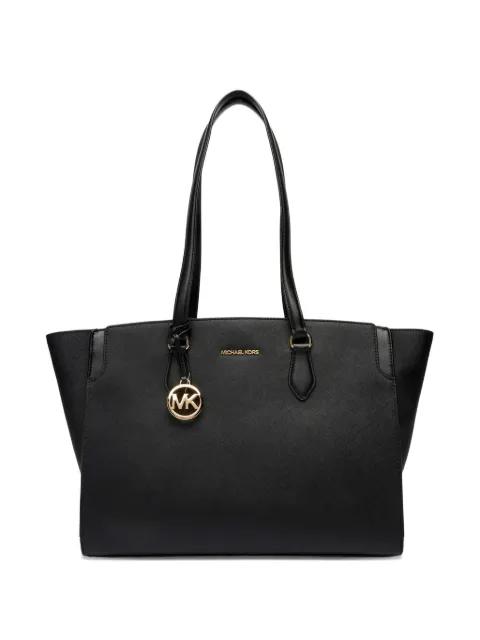large Becca logo-charm tote bag by MICHAEL KORS