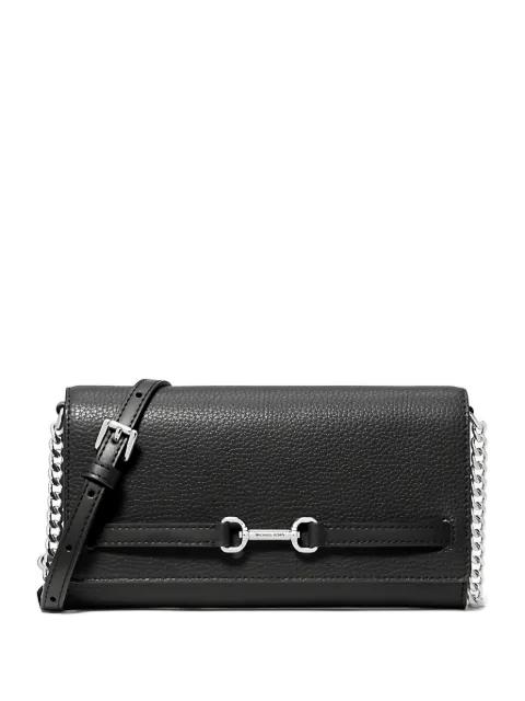 large Carson clutch bag by MICHAEL KORS