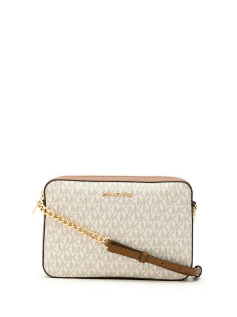 large Jet Set EW crossbody bag by MICHAEL KORS