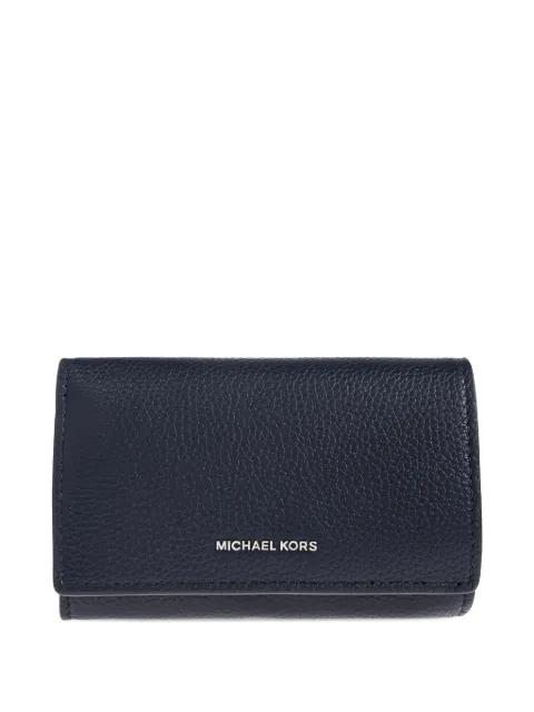 large Jet Set flap wallet by MICHAEL KORS