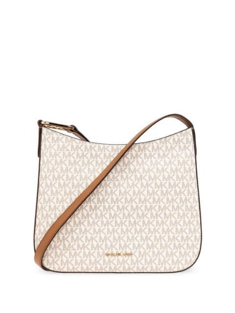 large Kensington Signature cross body bag by MICHAEL KORS