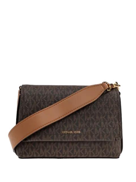 large Tribeca monogram-pattern shoulder bag by MICHAEL KORS