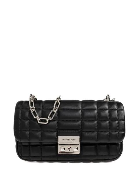 large Tribeca quilted leather shoulder bag by MICHAEL KORS